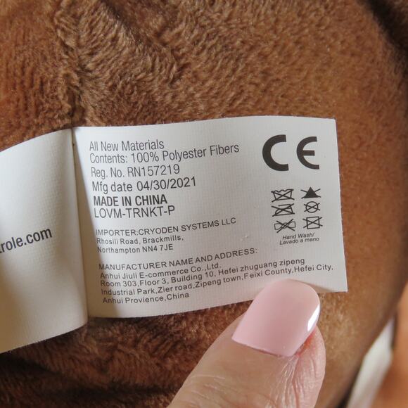 Critical Role Vex Trinket Plush Bear, Knight Helmet Pink Bows Legend Vox Machina - Picture 9 of 13